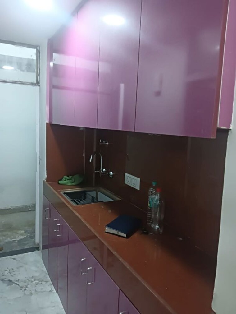 Kitchen, unitech-uniworld-gardens 1 RK 200 Sq.Ft. Apartment In Sector 47 Gurgaon 10127382