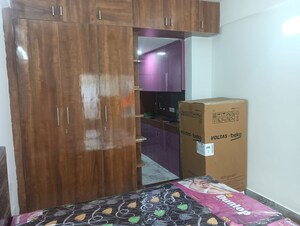 Bedroom in 1 RK Apartment at Unitech Uniworld Gardens, Sector 47 – for Rent