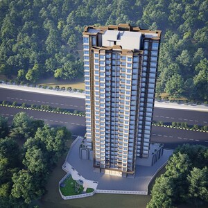 2 BHK Apartment – Exterior View View at Shree Seasons Aura, Khadakpada - for Sale