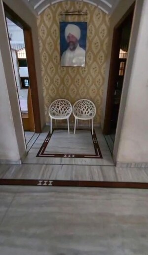 Building Lobby in 6 BHK Independent House at Sector 28 – for Sale