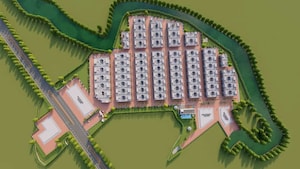 Master Plan in 3 BHK Villa at Katara Hills – for Sale
