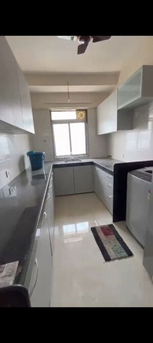 Kitchen in 1 BHK Apartment at Sethia Imperial Avenue, Malad East – for Rent