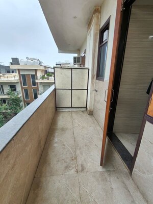 Balcony in 3 BHK Builder Floor at M3M Soulitude, Sector 89 – for Sale