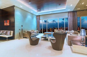 Team Area in 3 BHK Apartment at Raheja Imperia, Worli – for Rent