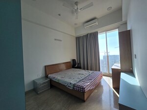 Bedroom in 3 BHK Apartment at Raheja Imperia, Worli – for Rent