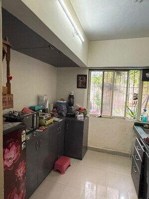 Kitchen in 2 BHK Apartment at Vasant Vihar – for Sale