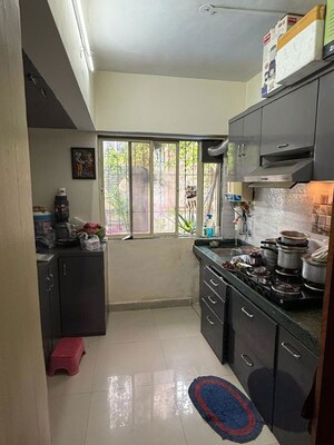 Kitchen in 2 BHK Apartment at Vasant Vihar – for Sale