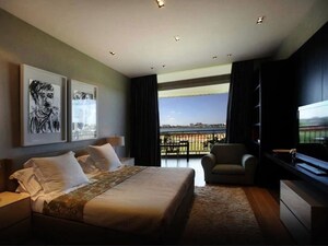 Bedroom in 2 BHK Apartment at Damji Shamji Mahavir Spring Tulip Phase 1, Pokhran Road No Two – for Sale