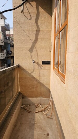 Balcony in 3 BHK Builder Floor at Rajouri Garden – for Rent