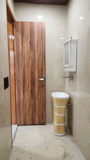 Bathroom in 3 BHK Builder Floor at Rajouri Garden – for Rent