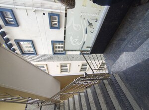 Staircase in 2 BHK Builder Floor at Venkateshwara Nilaya ITI Layout, Hsr Layout – for Rent