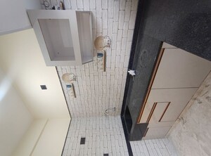 Bathroom in 2 BHK Builder Floor at Venkateshwara Nilaya ITI Layout, Hsr Layout – for Rent