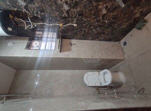 Bathroom in 2 BHK Builder Floor at Venkateshwara Nilaya ITI Layout, Hsr Layout – for Rent