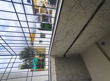 Balcony in 2 BHK Builder Floor at Venkateshwara Nilaya ITI Layout, Hsr Layout – for Rent