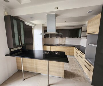 Kitchen in 3.5 BHK Apartment at Central Park II-Bellevue, Sector 48 – for Rent
