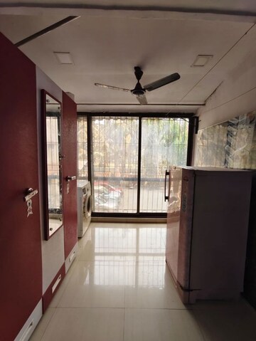 Balcony in 1 BHK Apartment at Unnathi Woods Phase 1 And 2, Ghodbunder Road – for Rent