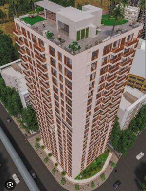 3 BHK Apartment – Exterior View View at Sai Chhaya CHS, Kandivali East - for Sale