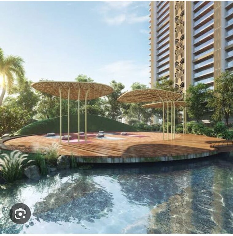 Swimming Pool, godrej-tropical-isle 3 Bedroom 1800 Sq.Ft. Apartment In Sector 146 Noida 10127903
