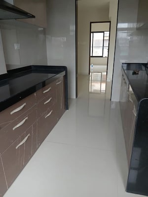Kitchen in 4 BHK Builder Floor at Sector 19b Dwarka – for Rent