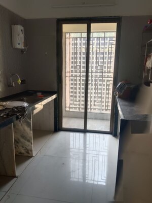 Bathroom in 1 BHK Apartment at Mutha Sai Nirvana, Shahad – for Rent