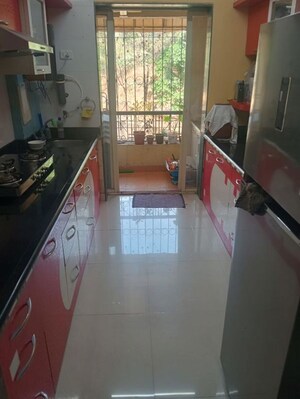 Kitchen in 2 BHK Apartment at Mutha Sai Nirvana, Shahad – for Rent