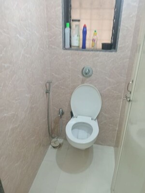 Bathroom in 2 BHK Apartment at Mutha Sai Nirvana, Shahad – for Rent