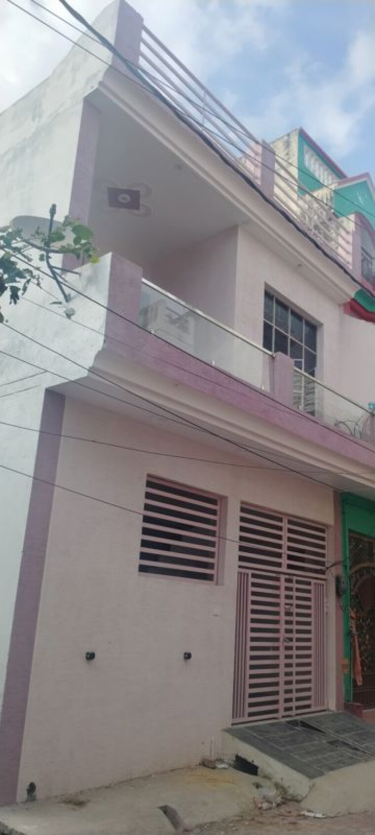 Exterior View, ganga nagar 3 Bedroom 107 Sq.Yd. Independent House In Ganga Nagar Meerut 10128074