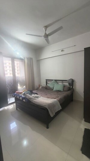 Master Bedroom in 2 BHK Apartment at Roshan Milestone, Tathawade – for Rent