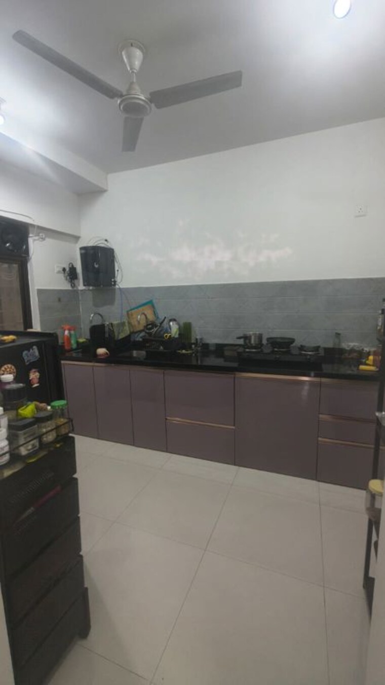 Kitchen, roshan-milestone 2 Bedroom 680 Sq.Ft. Apartment In Tathawade Pune 10128068