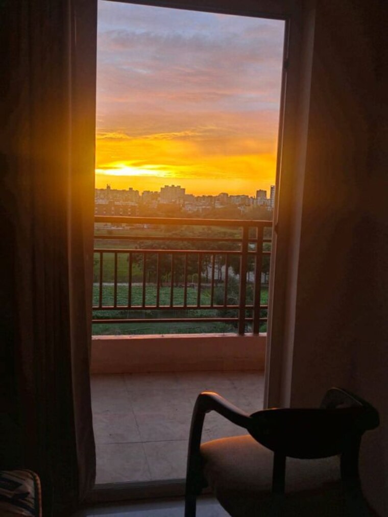 Balcony, alliance-the-eminence 3 Bedroom 1600 Sq.Ft. Apartment In Singhpura Zirakpur 10128055
