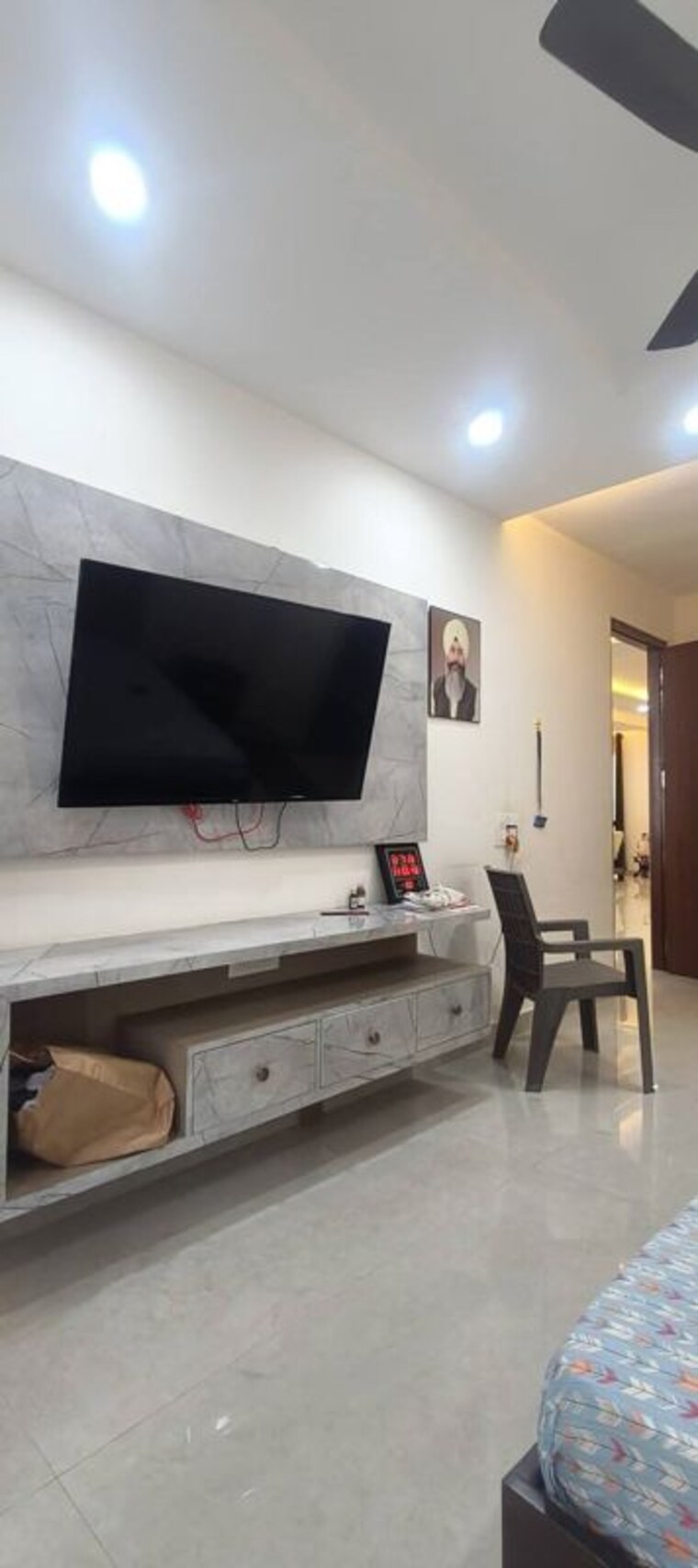 Bedroom, alliance-the-eminence 3 Bedroom 1600 Sq.Ft. Apartment In Singhpura Zirakpur 10128055