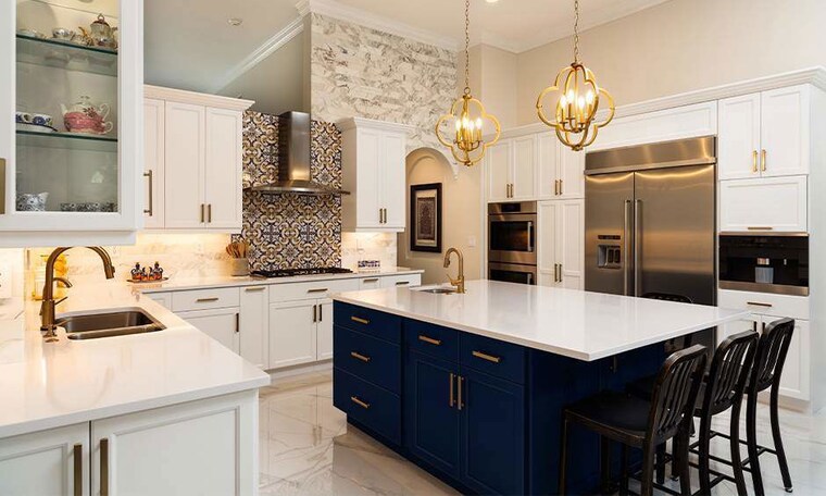 Kitchen, dlf-the-arbour 4 Bedroom 3900 Sq.Ft. Apartment In Sector 63 Gurgaon 10128088