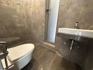 Bathroom in 3 BHK Apartment at Prestige Jasdan Classic, Mahalaxmi – for Rent