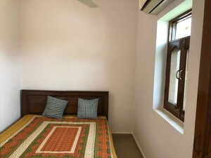 Bedroom in 2 BHK Builder Floor at Greater Kailash ii – for Rent