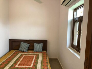 Bedroom in 2 BHK Builder Floor at Greater Kailash ii – for Rent