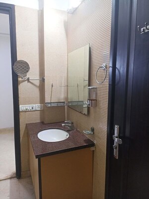 Bathroom in 3 BHK Builder Floor at Anand Vihar – for Rent