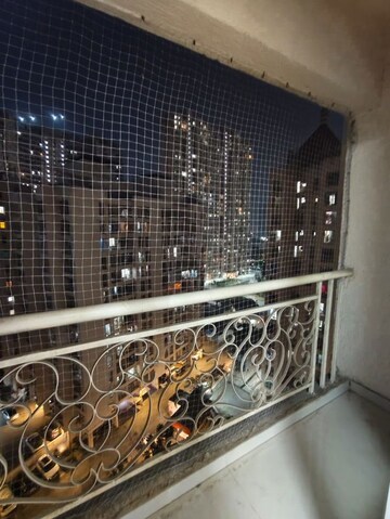 Balcony in 1 BHK Apartment at KIPL Morya, Kasarvadavali – for Rent