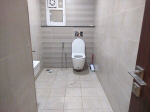 Bathroom in 3 BHK Apartment at Lakshmi Cadillac, Kondapur – for Rent
