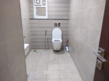 Bathroom in 3 BHK Apartment at Lakshmi Cadillac, Kondapur – for Rent