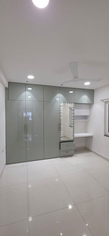 Kitchen in 3 BHK Apartment at Lakshmi Cadillac, Kondapur – for Rent