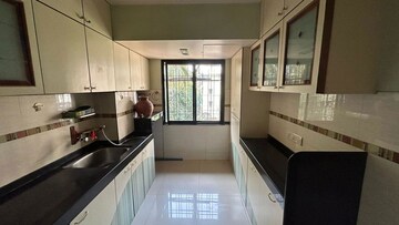 Kitchen in 3 BHK Apartment at Sumer Saraswati, Gamdevi – for Rent