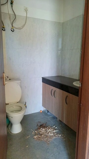 Bathroom in 3 BHK Apartment at Tulip Orange, Sector 70 – for Rent