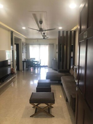 Living Room in 3 BHK Apartment at Prestige Ivy Leagu, Kondapur – for Rent