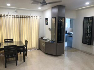 Living Room in 3 BHK Apartment at Prestige Ivy Leagu, Kondapur – for Rent