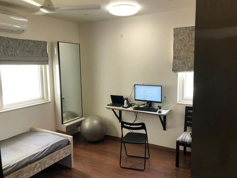Gym, prestige-ivy-leagu 3 Bedroom 1738 Sq.Ft. Apartment In Kondapur Hyderabad 10128159