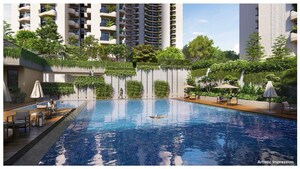 3 BHK Apartment – Exterior View View at Eldeco Whispers of Wonder, Sector 22d Yamuna Expressway - for Sale