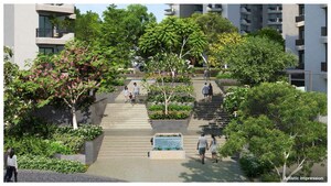 3 BHK Apartment – Exterior View View at Eldeco Whispers of Wonder, Sector 22d Yamuna Expressway - for Sale