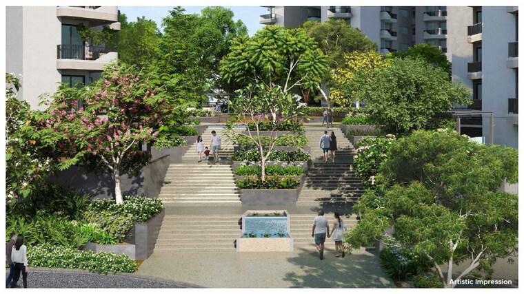 Exterior View, eldeco-whispers-of-wonder 3 Bedroom 1550 Sq.Ft. Apartment In Sector 22d Yamuna Expressway Greater Noida 10128153