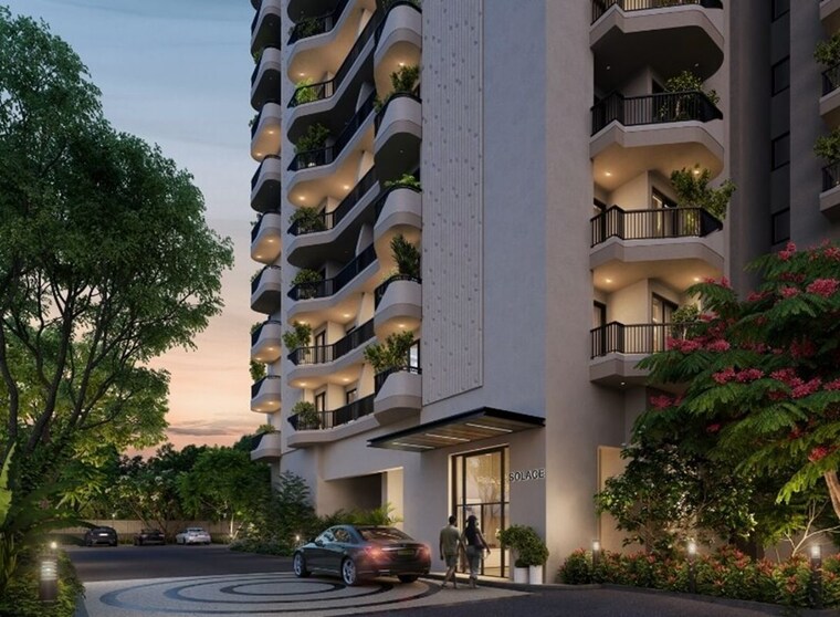 Exterior View, eldeco-whispers-of-wonder 3 Bedroom 1550 Sq.Ft. Apartment In Sector 22d Yamuna Expressway Greater Noida 10128153