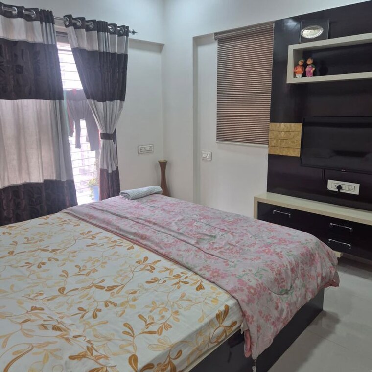 Bedroom, cosmos-empress-park 2 Bedroom 760 Sq.Ft. Apartment In Ghodbunder Road Thane 10128185